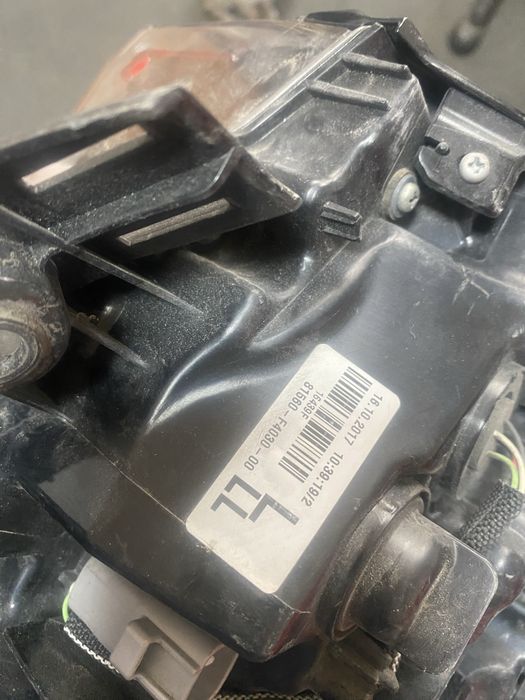Stop stanga pe aripa led Toyota C HR facelift
