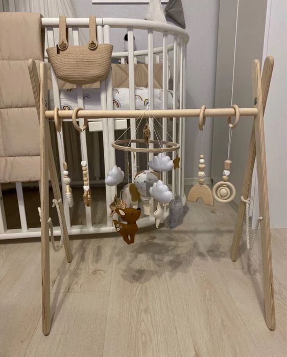 Стойка для подвесных игрушек и мобилей