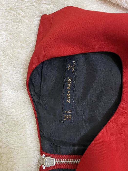 Короткое платье зара