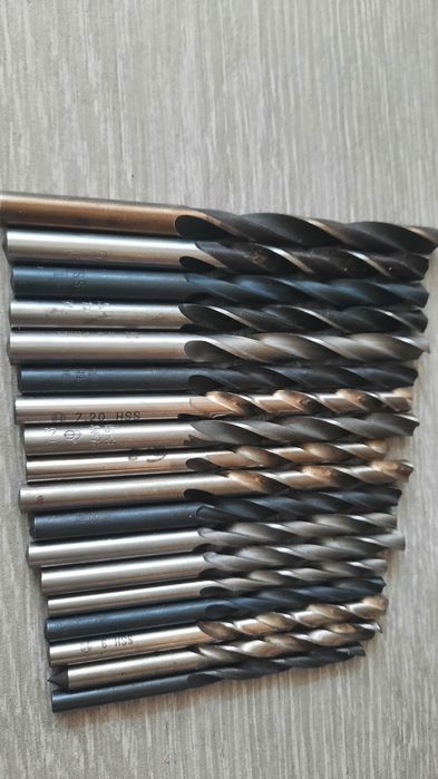 Свёрла по металлу Новые