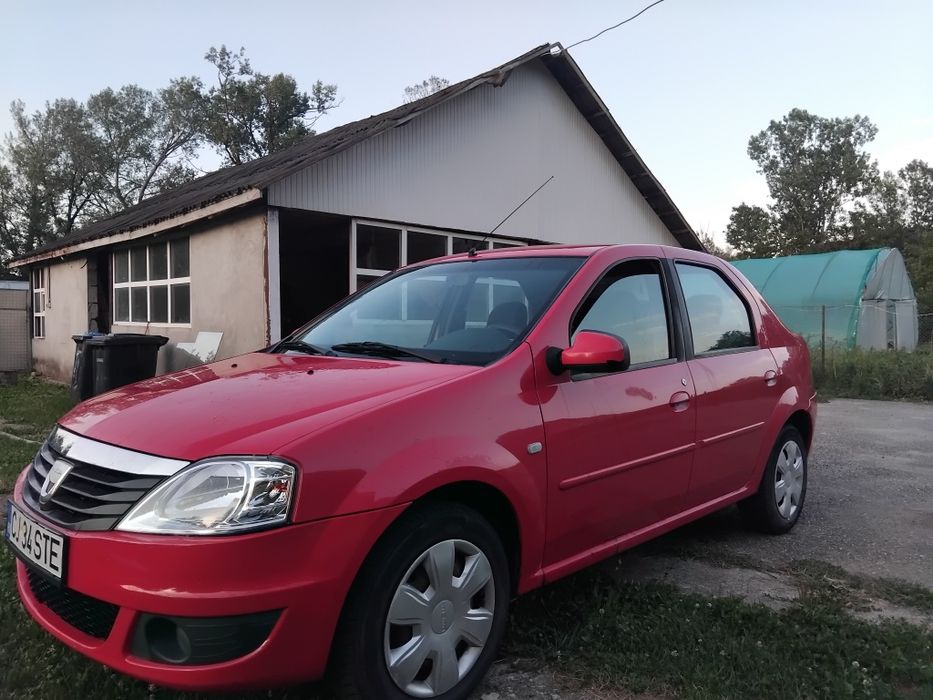 Dacia Logan 1.4  10/2009 al doilea proprietar