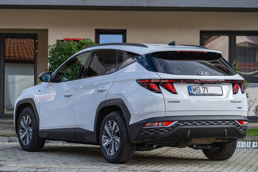 Hyundai Tucson hibrid