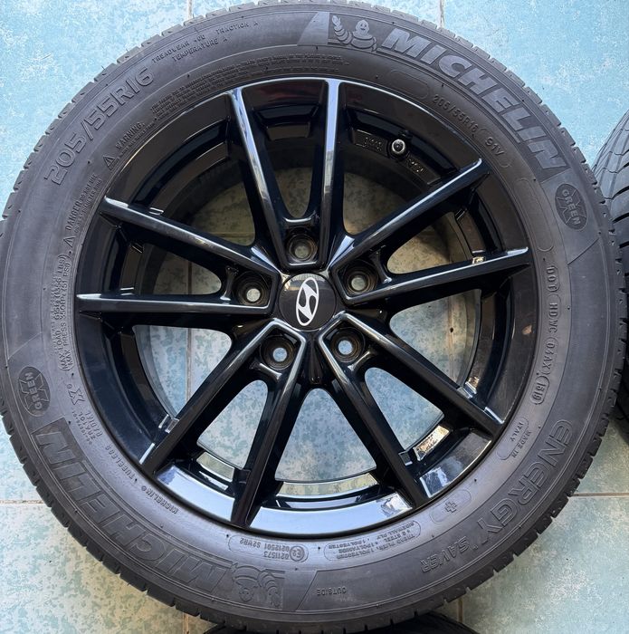 Roti/ jante aliaj R16 Hyundai i30 i40 Elantra 205/55/16 vara