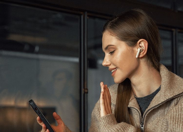 Tws Наушники Edifier X5 Pro с ANC - 1год гарантии