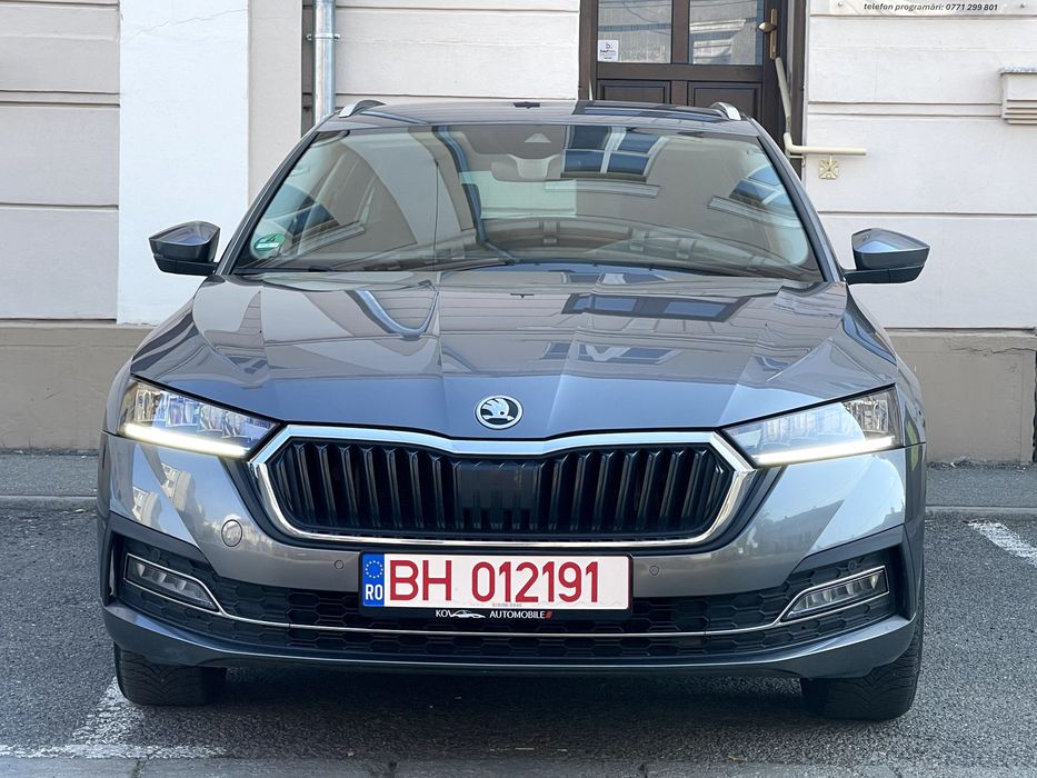 SKODA Octavia 2023 — imagine 3