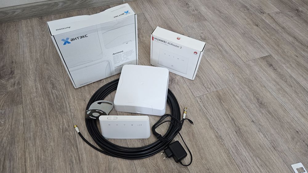 4g роутер huawei B311-211 с антенной Антэкс