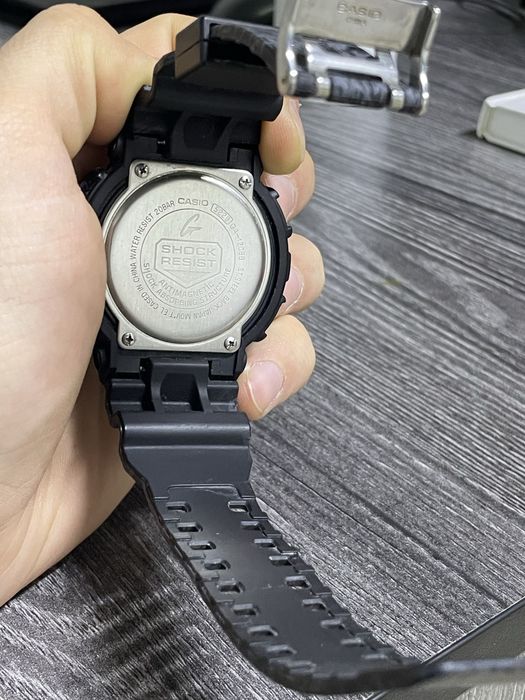 Casio G Shock GA 120