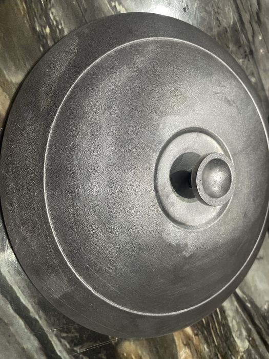 Казан чугунный маленький