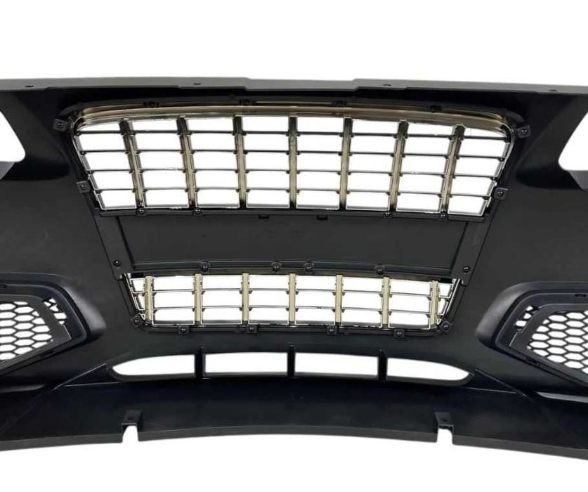 Тунинг предна броня за Audi A3 1996г-2003г с хром решетка Ауди А3