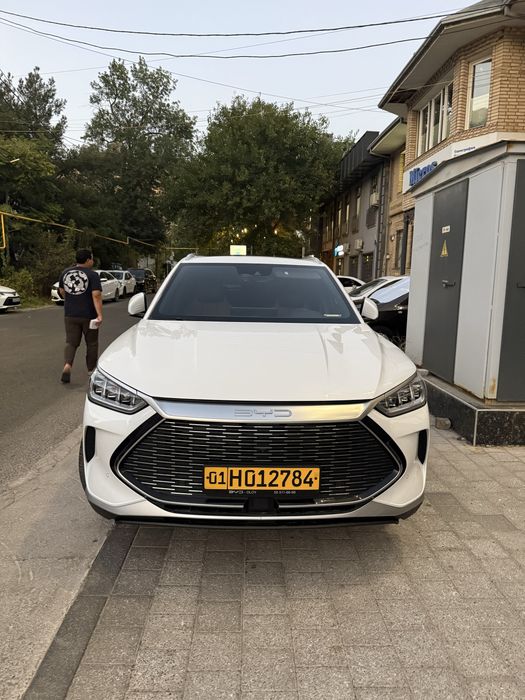 Byd Song Plus На гарантии!!! В идеале.