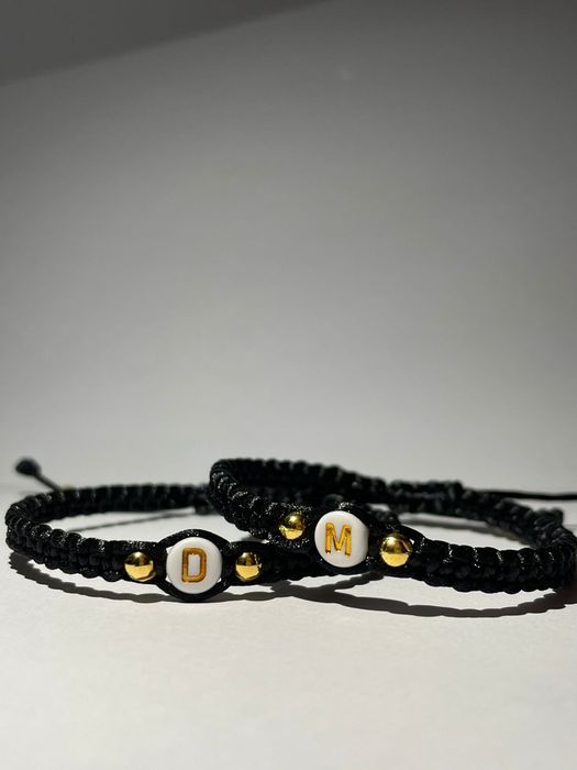 Brățări handmade personalizate – cu nume, inițială sau simple (cadou)