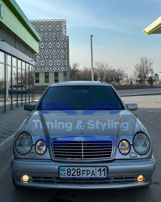 Пороги Бампер Мерседес w210