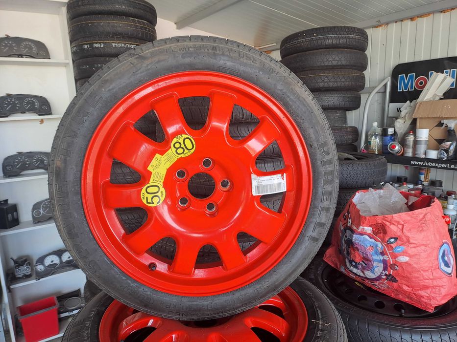 Roata de rezerva Slim Ford Kuga Volvo XC40 XC60 EC40 Ex40 135 80 r18