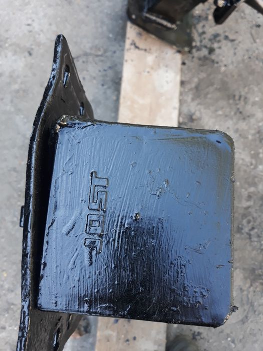 Лапы опорные на прицеп тандем