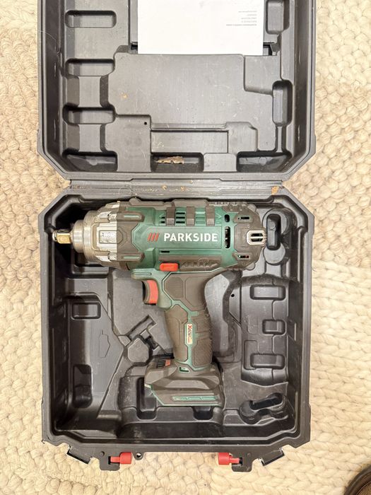 Гайковер Parkside