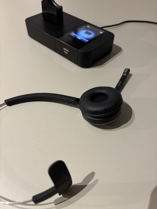 Casti Jabra Pro 9460 cu baza