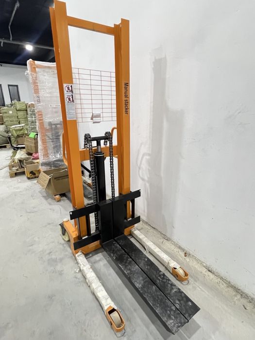 Штабелер ручная кара штаблёр 2 т 1.6 м