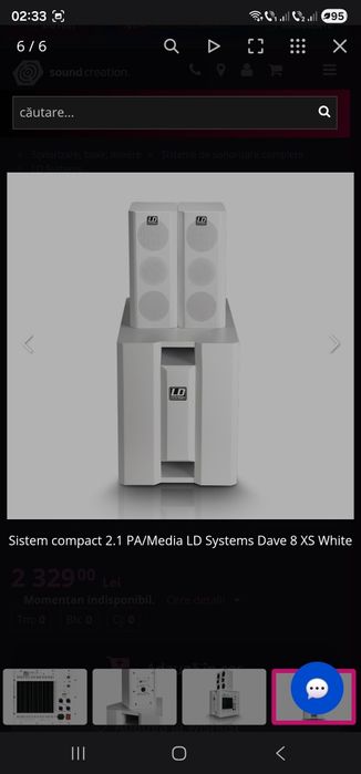LD Sistem Dave XS 8