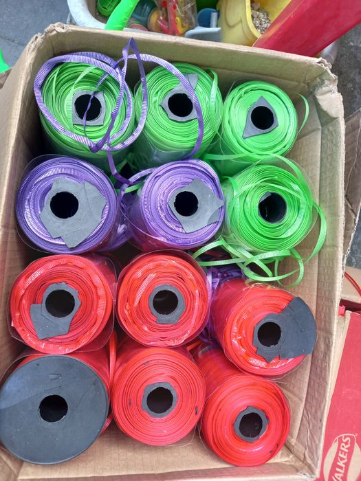 Лента панделка  цветя балони подаръци