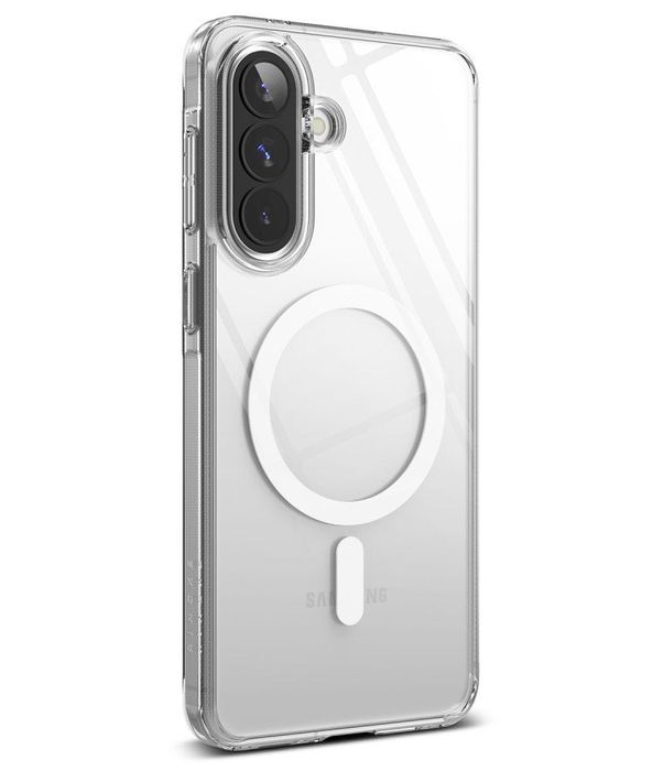 Прозрачен Магнитен Кейс Ringke Fusion Magnetic с MagSafe за Galaxy A57 5G