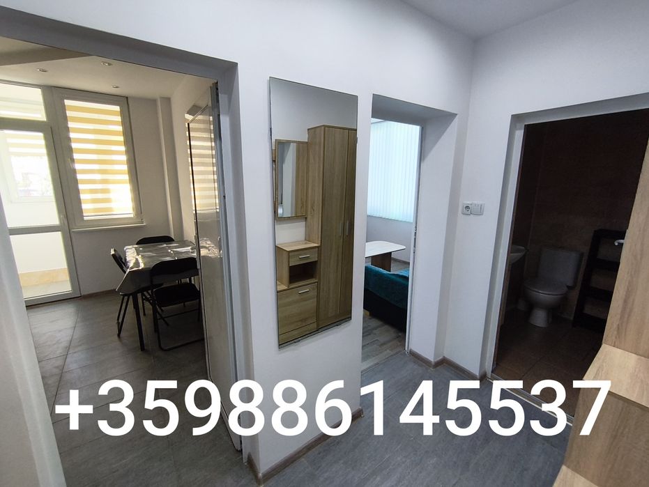 Давам под наем Едностаен апартамент в Княжево