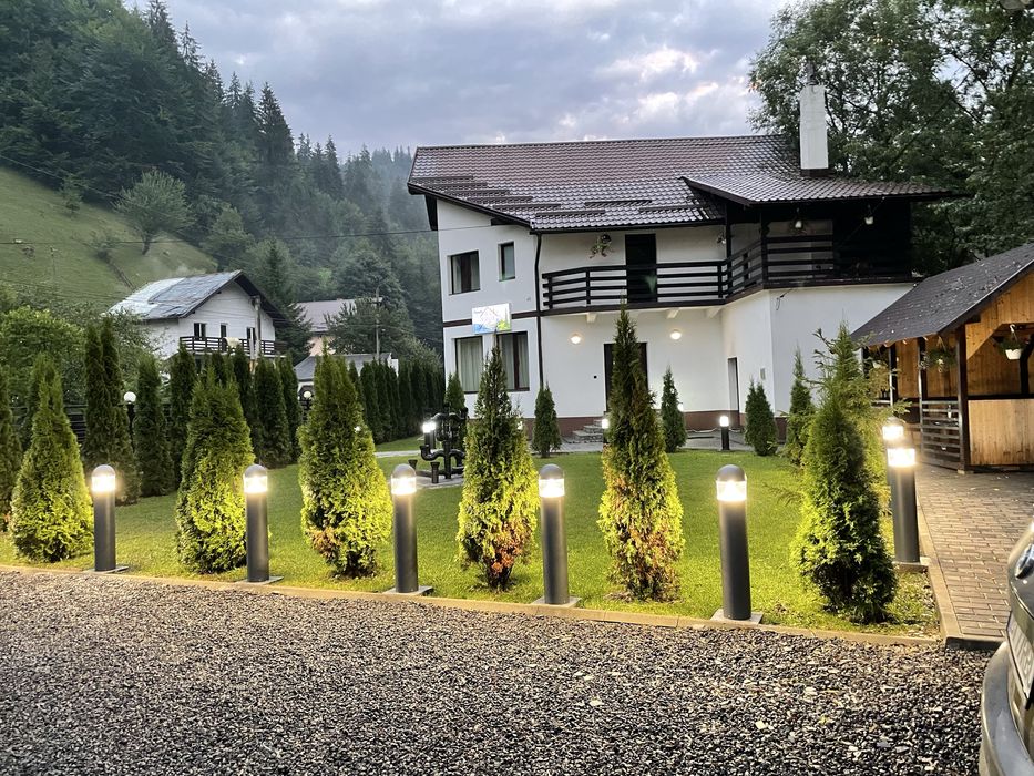 Pensiune de vânzare în Moeciu – Afacere la cheie, locație superbă!