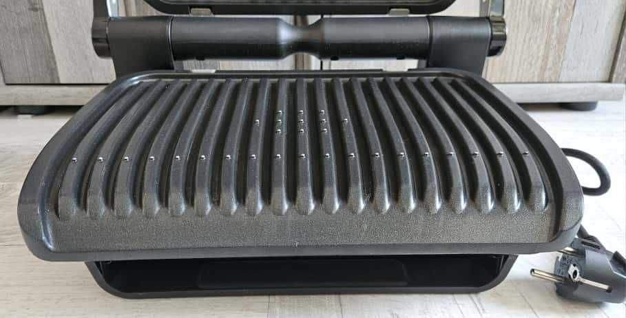 Grătar electric Tefal OptiGrill+ GC712834 – 2000W, ocazional folosit