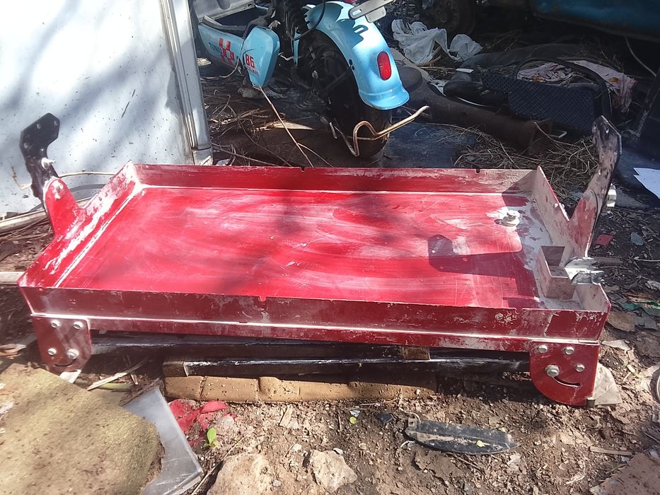 Стол- верстак- мангал