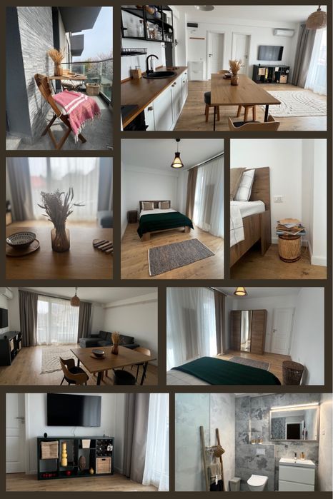 Apartament Hanul cu Peste, loc de parcare si 2 balcoane