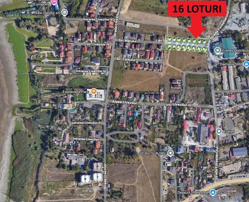 Loturi zona Livezilor - STAR RESIDENCE