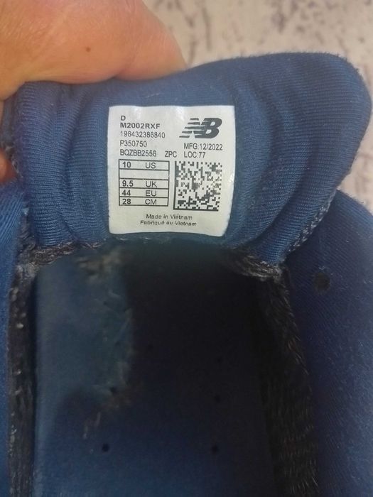 New Balance 2002R GORE-TEX 44 номер