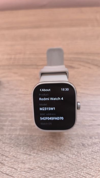 Xiomi redmi watch 4
