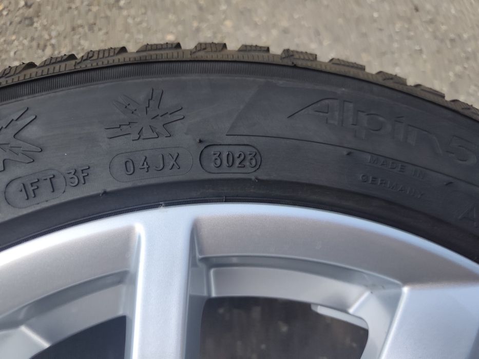 17" оригинални алуминиеви джанти за Vw Passat, Skoda, Audi ..