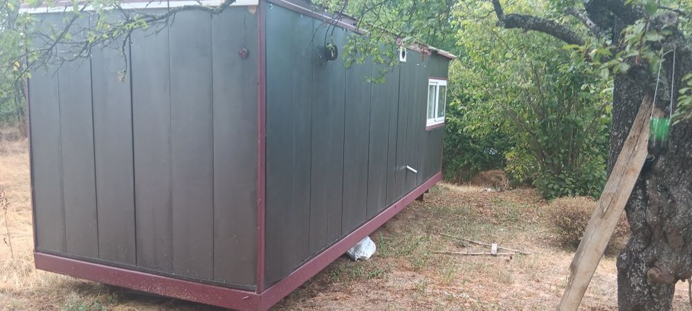 Фургон: термо изолиран, 7,10*2,40 м.