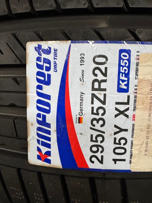 Anvelope Kinforest 295 35 20 de vară lichidare de stoc