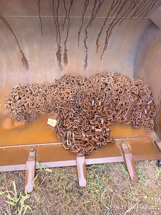 Есть цепи на погрузчик