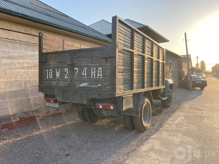 Zil 130 bortovoy sotiladi holati zor narhi 4000 dollr