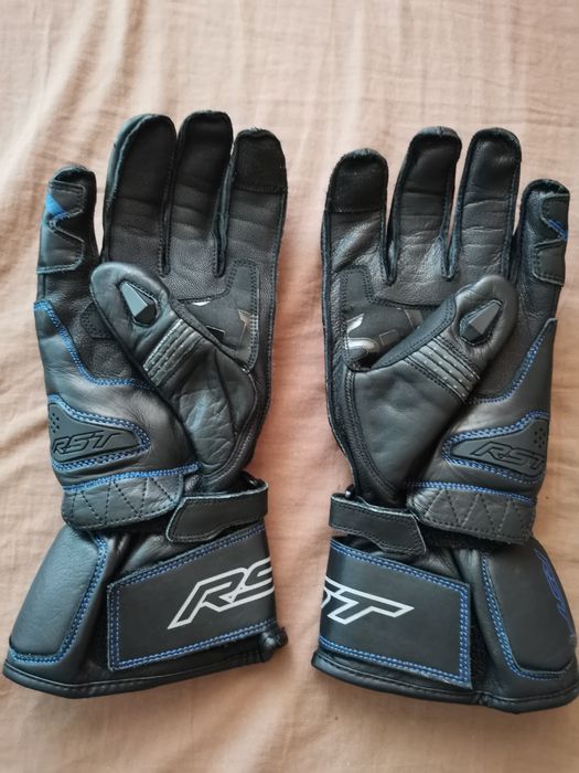 Кожени Ръкавици за мотор RST S-1 Carbon