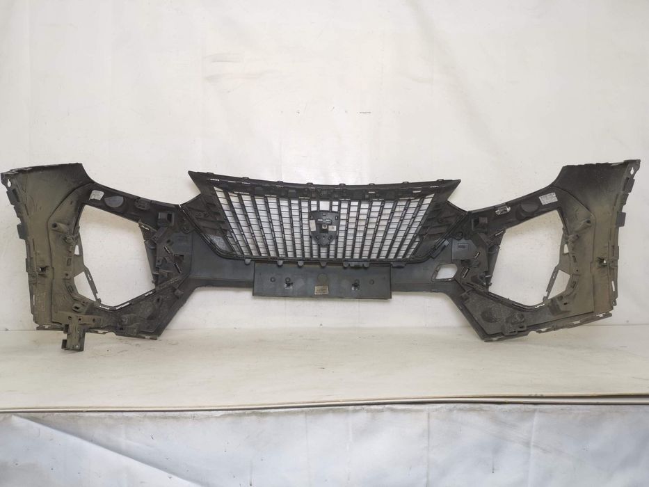 Предна броня с радиаторна решетка Пежо / Peugeot Facelift Оригинална,