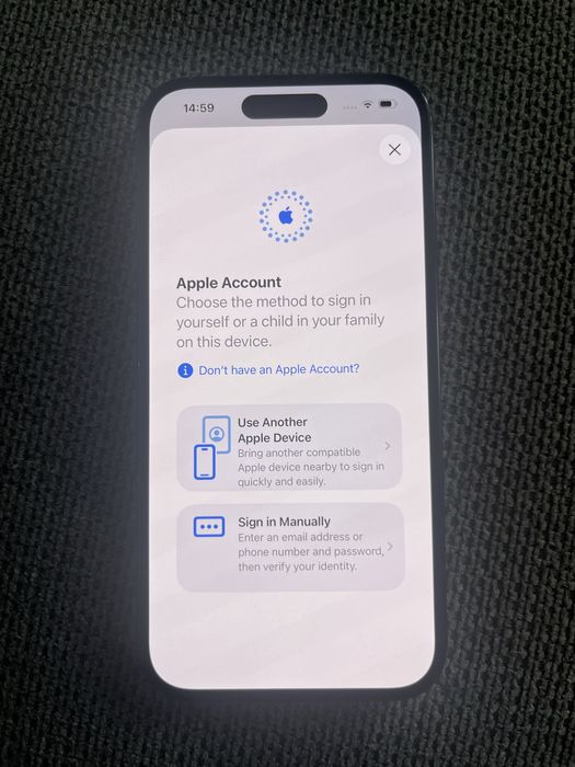 Apple Iphone 16 128gb Black