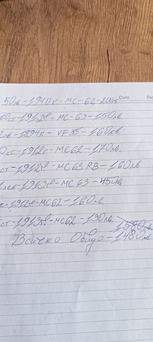 Сертифицирани монети