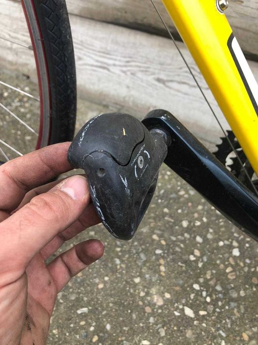 Cursiera Aluminiu+Carbon marime 57 / echipare Campagnolo Veloce 3x10