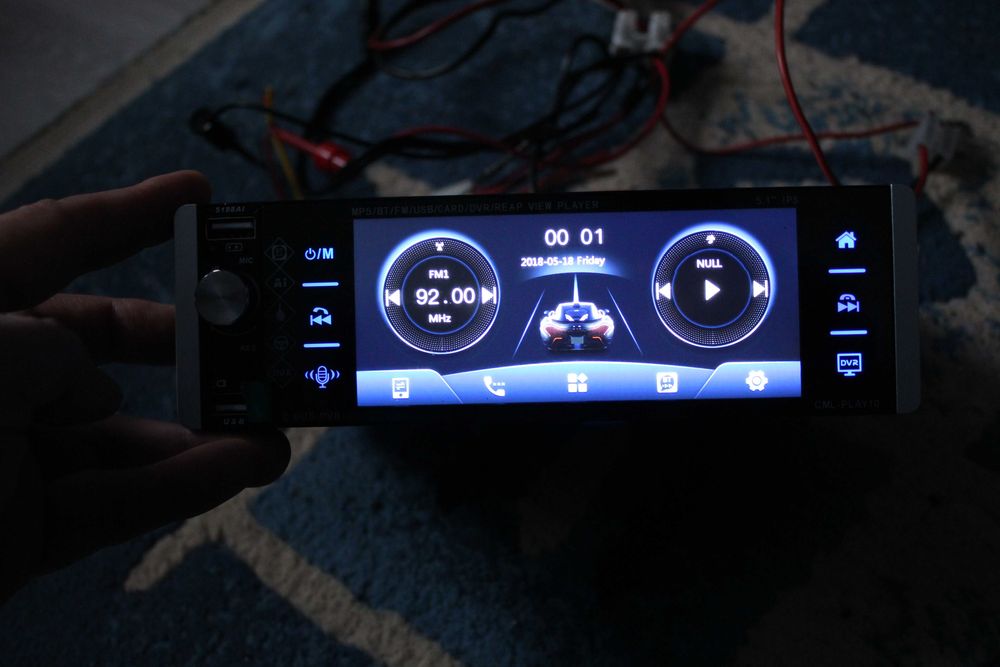 Car Smart Al Voice Player