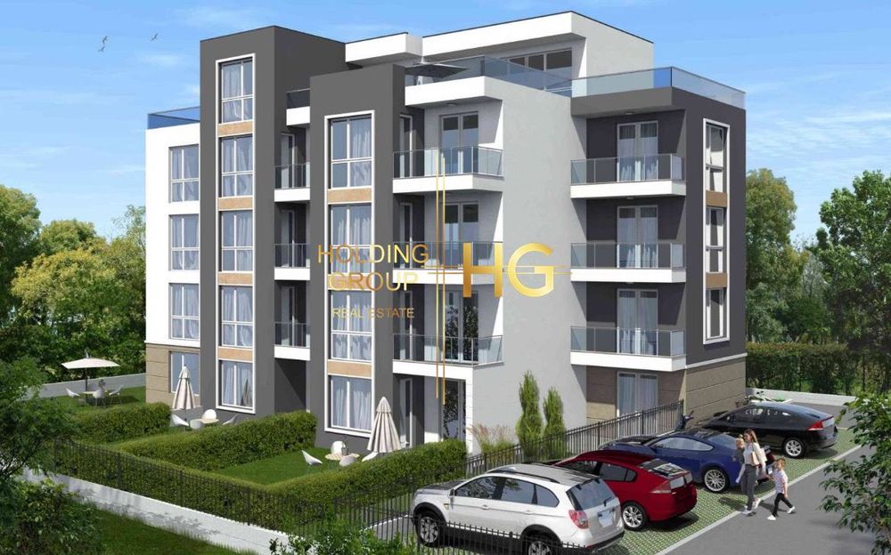 Продава се Двустаен апартамент в Варна, м-т Пчелина - 61 кв.м за 1436 €/кв.м - Снимка #9