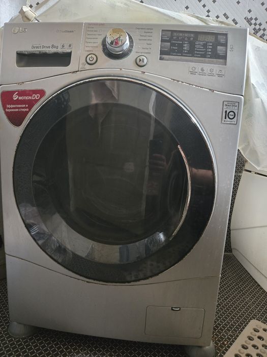 Продам LG стиральная машину 8 кг