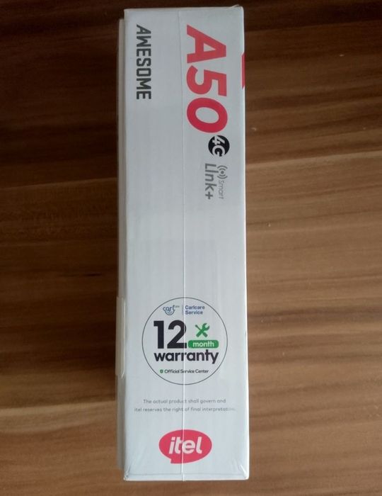 Смартфон ITEL a50 черен.