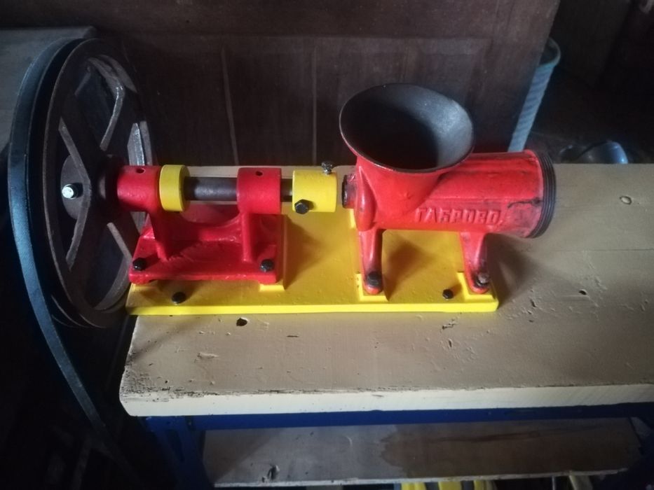 Мелене  на  месо