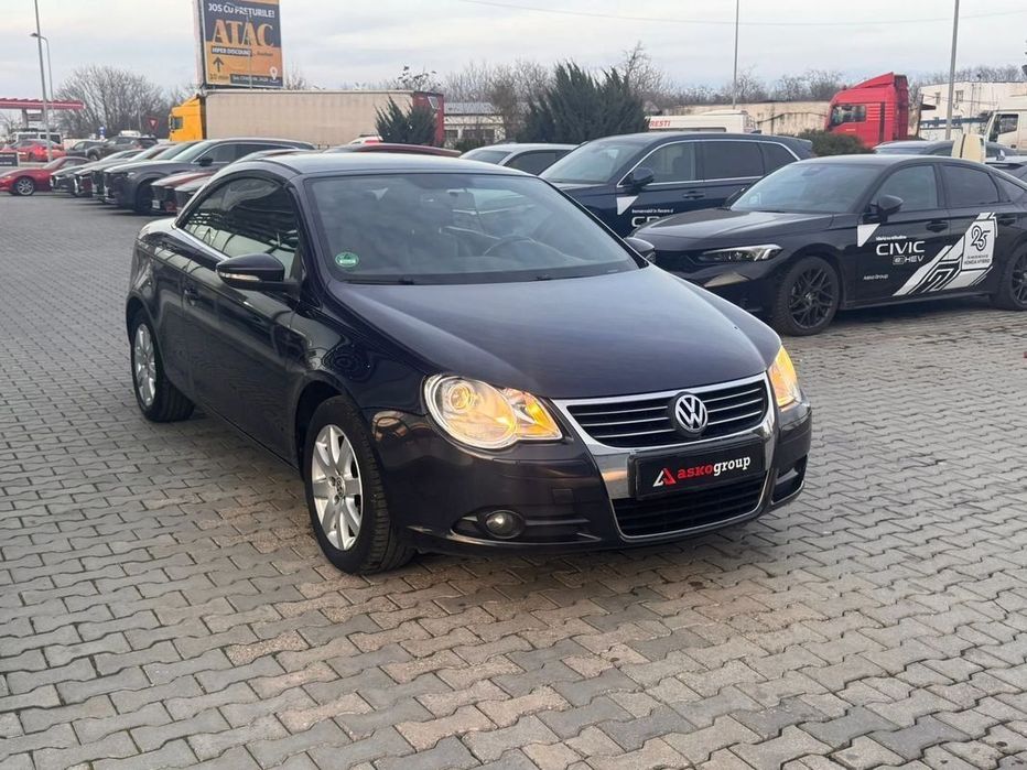Volkswagen Eos Volkswagen Eos 1.4 TSI 122HP Edition 2010