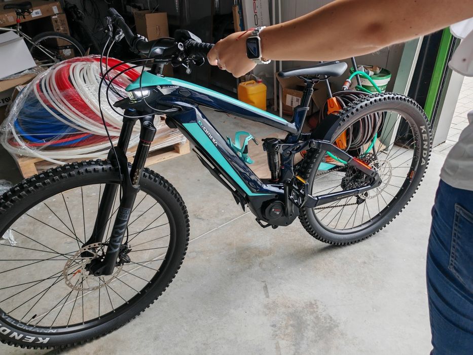 Електрически Велосипед Bianchi E-Omnia FX-Type