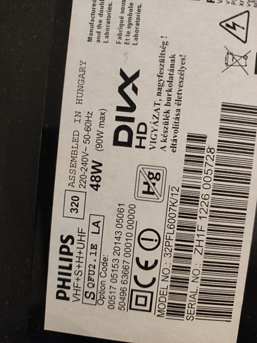 Телевизор Philips 32 PFL